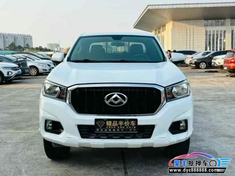 20年上汽大通T60轿车抵押车出售