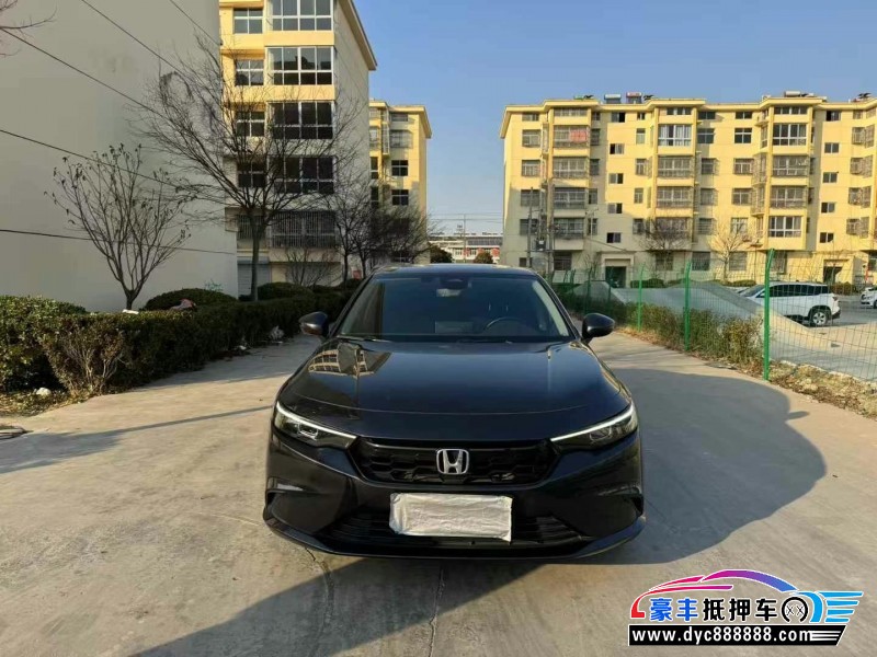 抵押车出售23年本田型格轿车
