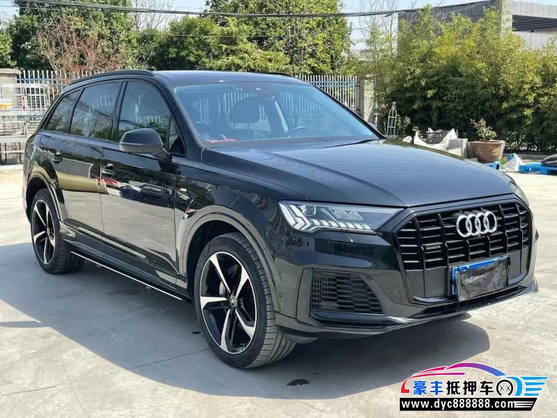 21年奥迪Q7轿车抵押车出售