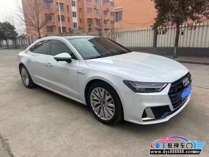 23年奥迪A7轿车抵押车出售