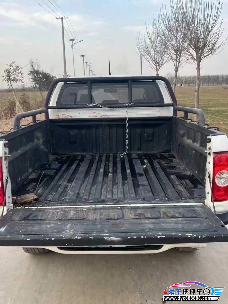 22年江淮皮卡轿车抵押车出售