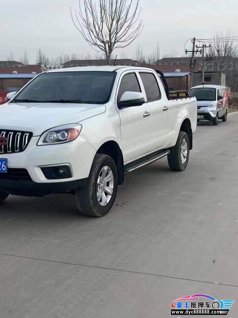 22年江淮皮卡轿车抵押车出售