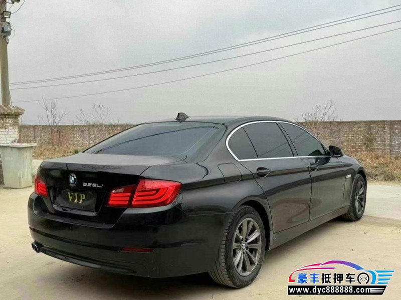 12年宝马5系轿车抵押车出售