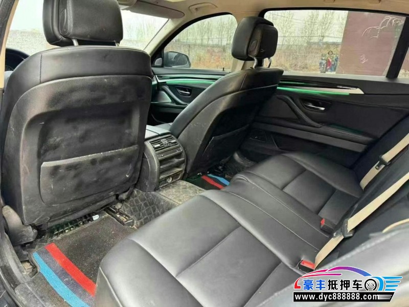 12年宝马5系轿车抵押车出售