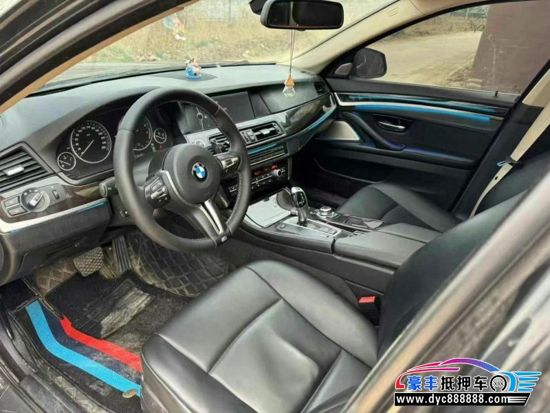 12年宝马5系轿车抵押车出售