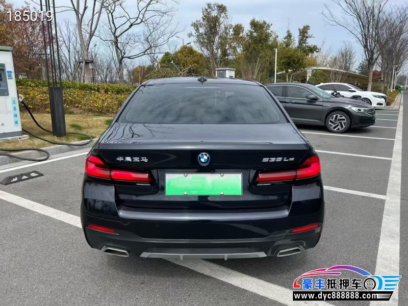 23年宝马5系轿车抵押车出售