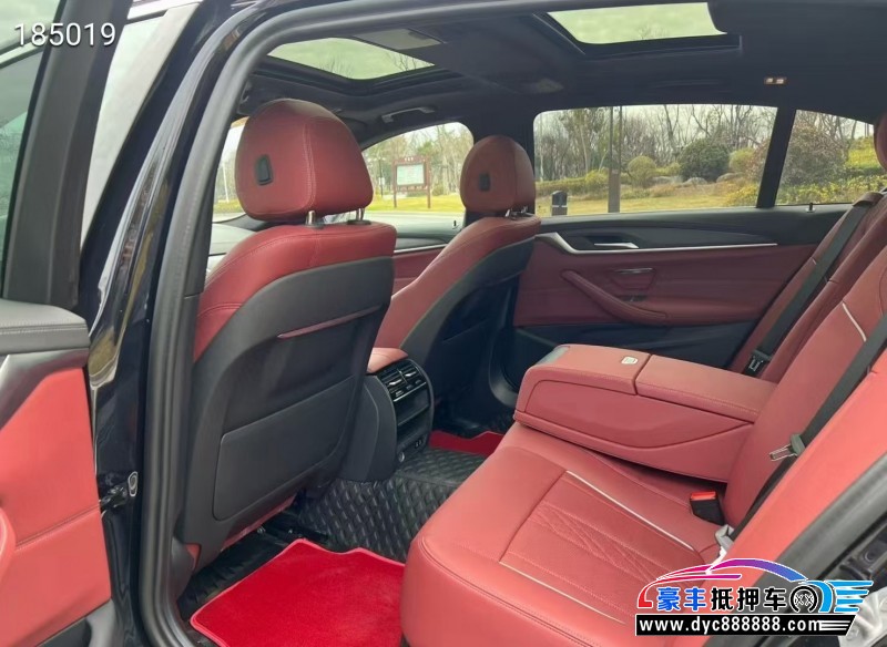 23年宝马5系轿车抵押车出售