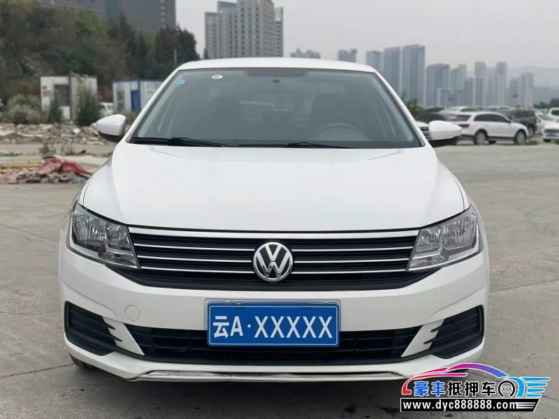 23年大众朗逸轿车抵押车出售