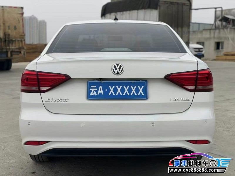 23年大众朗逸轿车抵押车出售