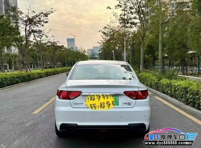 23年吉利帝豪EV轿车抵押车出售