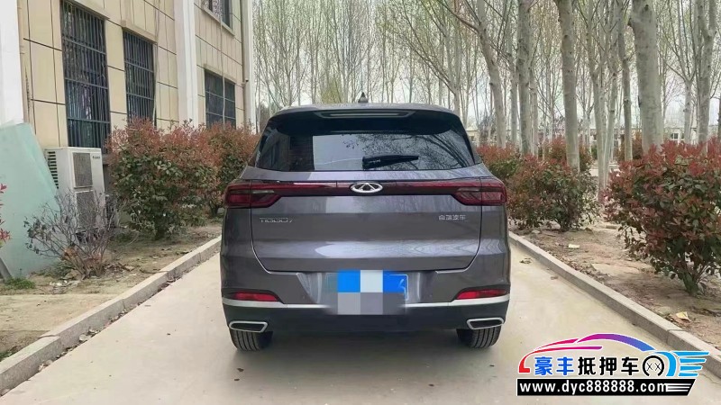 25年奇瑞瑞虎7轿车抵押车出售