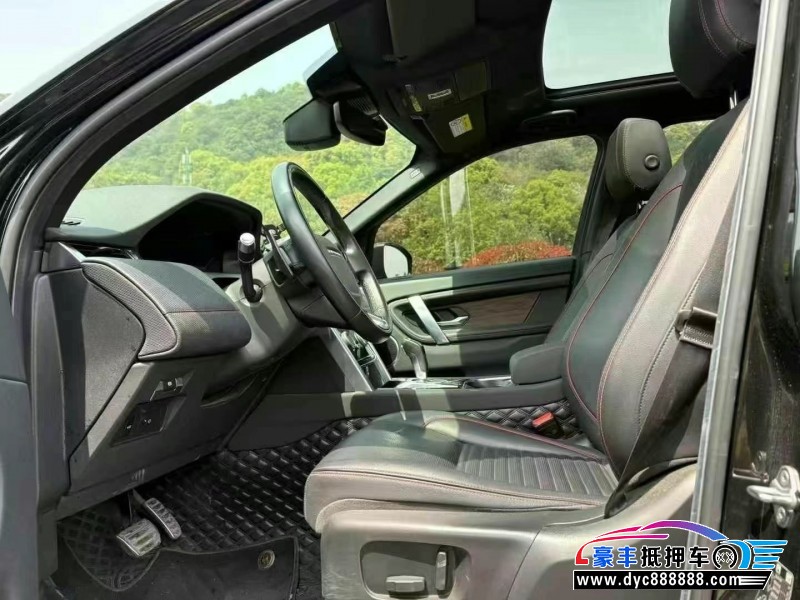 20年路虎发现运动轿车抵押车出售