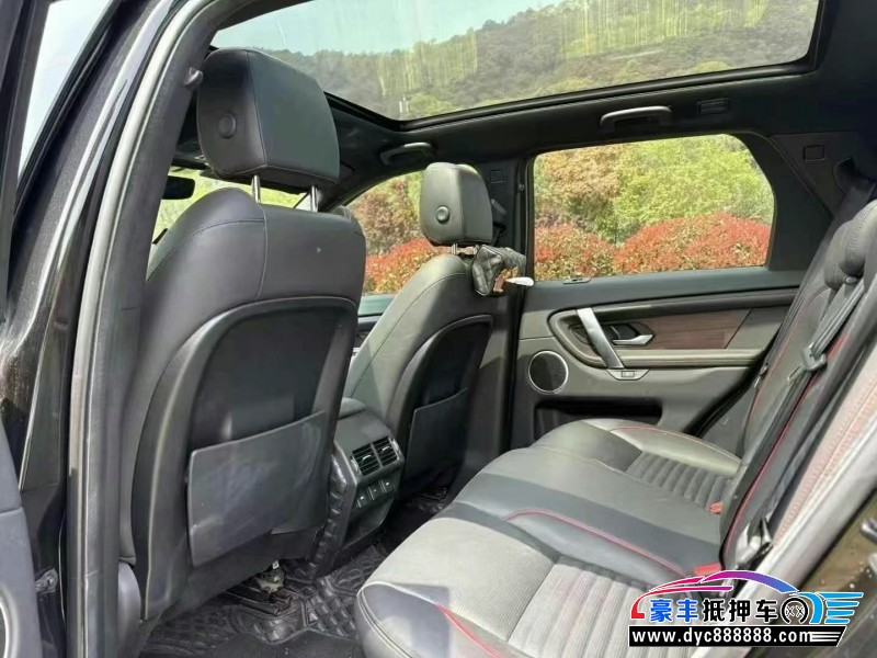 20年路虎发现运动轿车抵押车出售