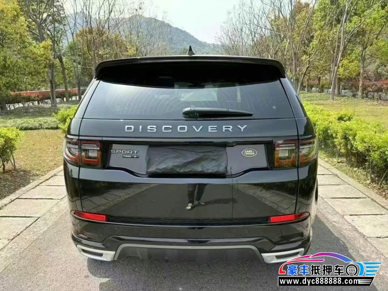 20年路虎发现运动轿车抵押车出售