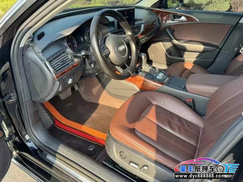 16年奥迪A6轿车抵押车出售