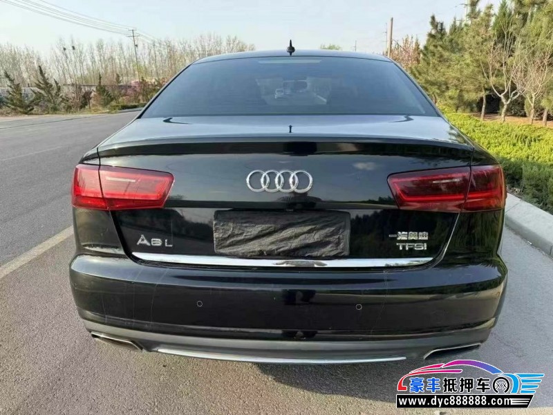 16年奥迪A6轿车抵押车出售