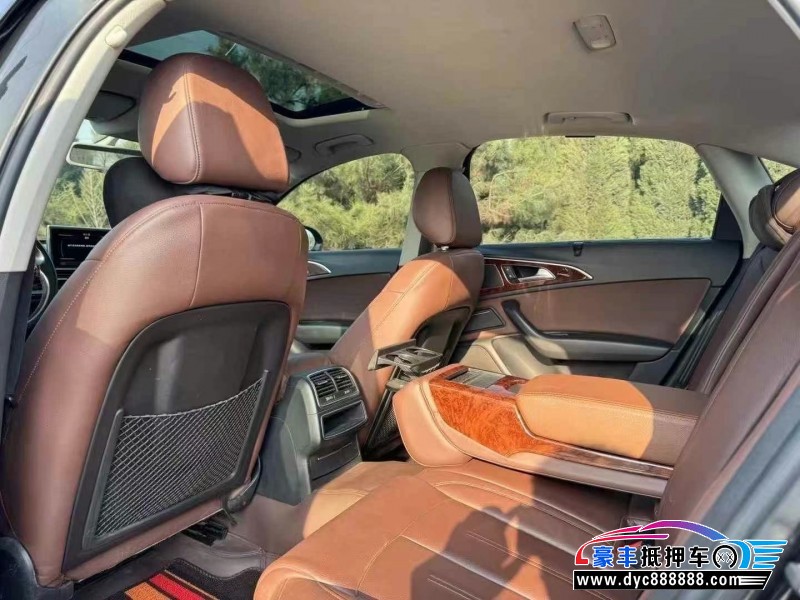 16年奥迪A6轿车抵押车出售