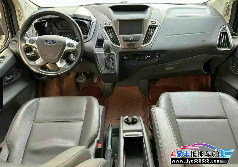 21年福特途睿欧轿车抵押车出售