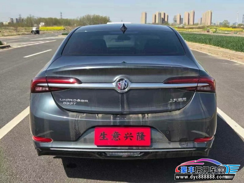 21年别克君越轿车抵押车出售