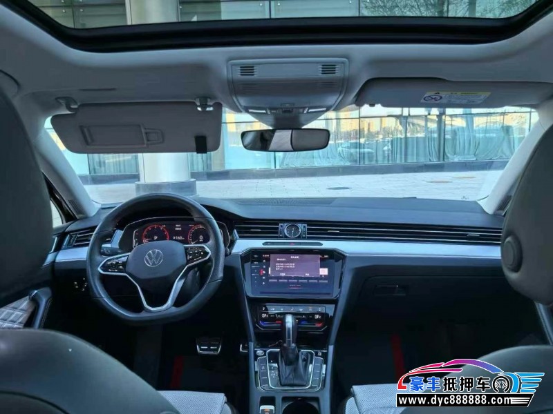 23年大众迈腾轿车抵押车出售