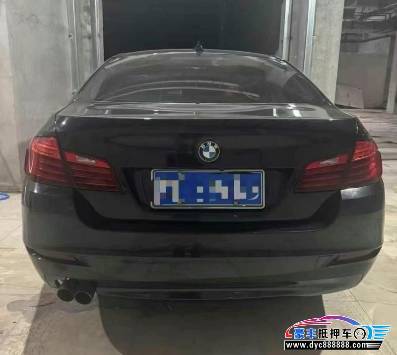 17年宝马5系轿车抵押车出售