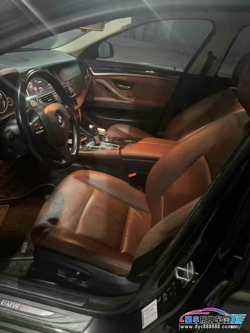 17年宝马5系轿车抵押车出售