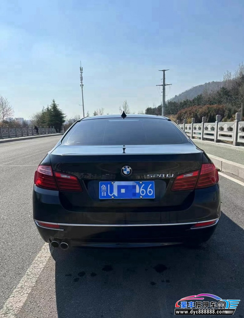 15年宝马5系轿车抵押车出售