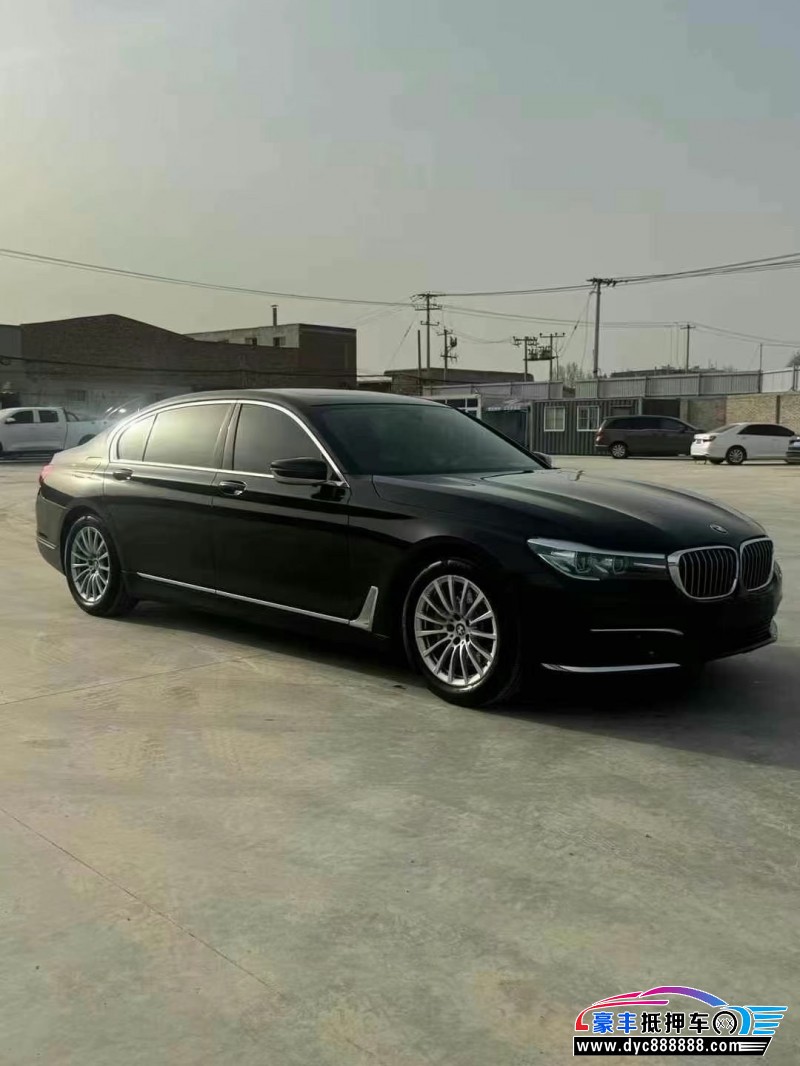 18年宝马7系轿车抵押车出售