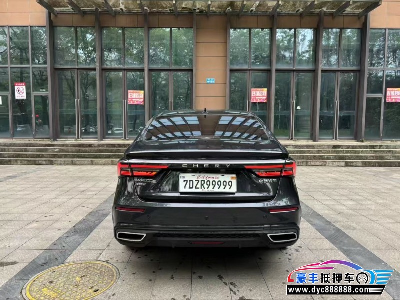 24年奇瑞艾瑞泽5轿车抵押车出售