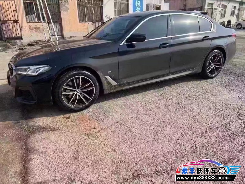 23年宝马5系轿车抵押车出售