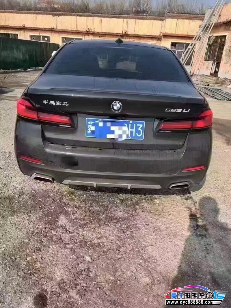 23年宝马5系轿车抵押车出售