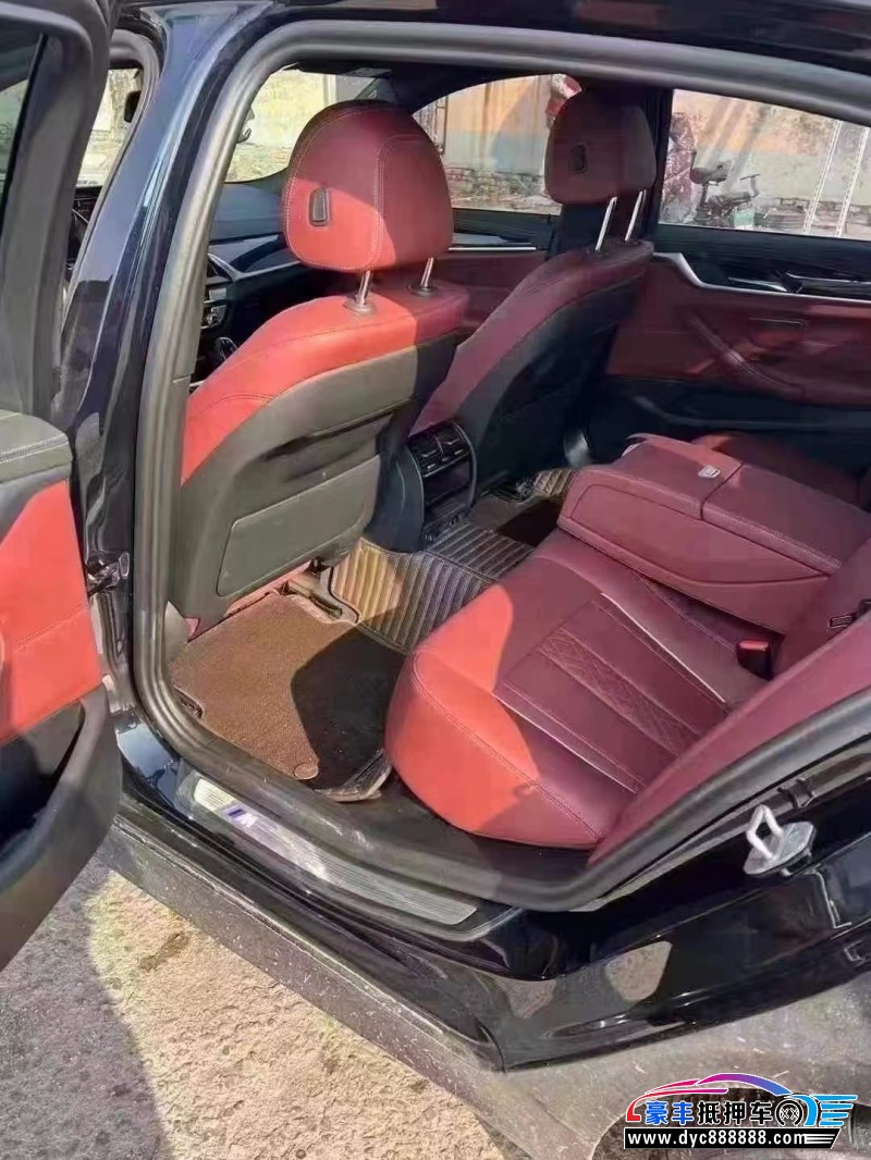 23年宝马5系轿车抵押车出售