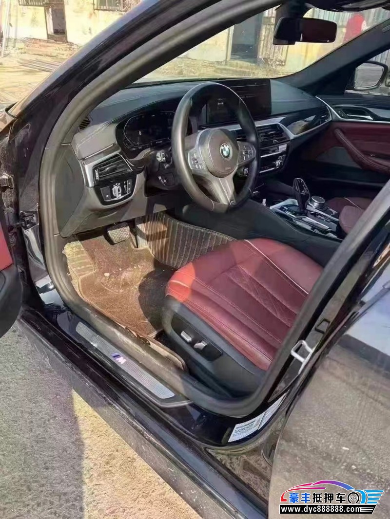 23年宝马5系轿车抵押车出售