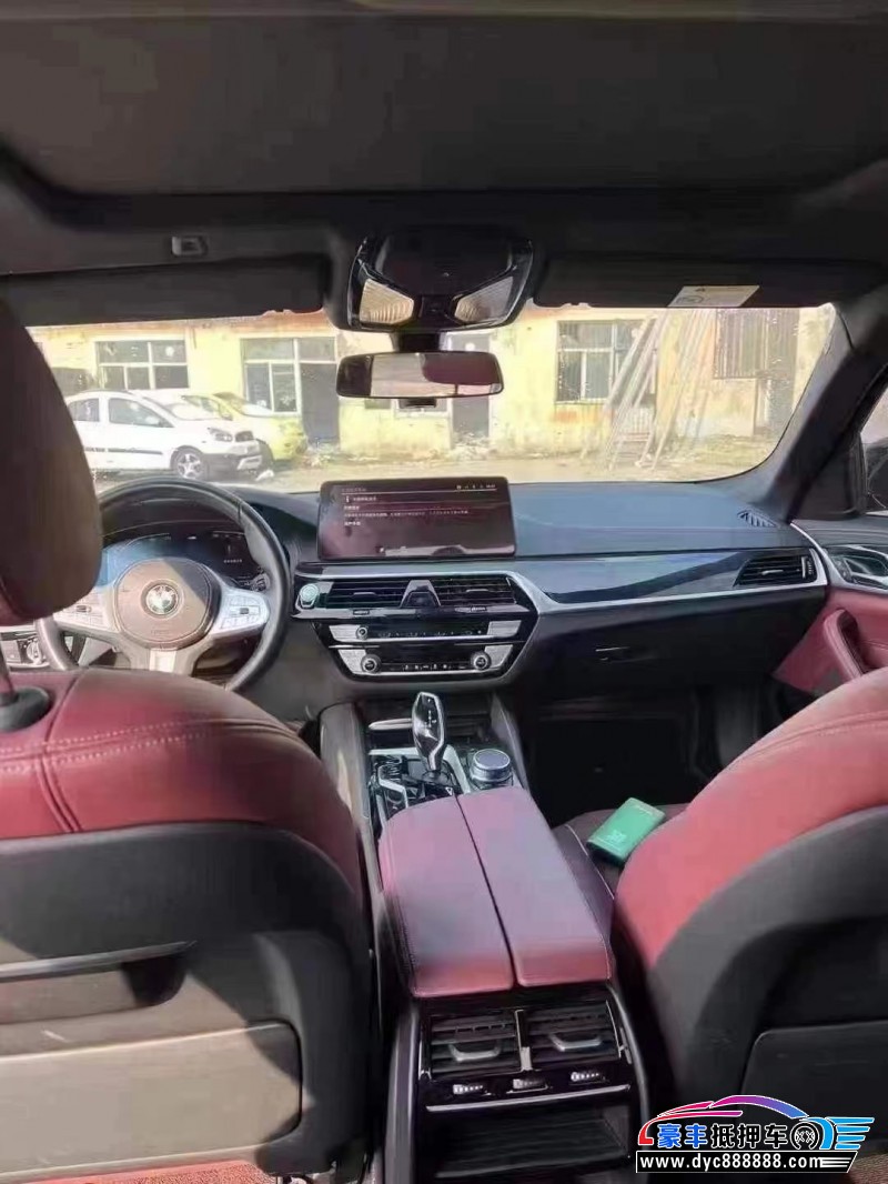 23年宝马5系轿车抵押车出售