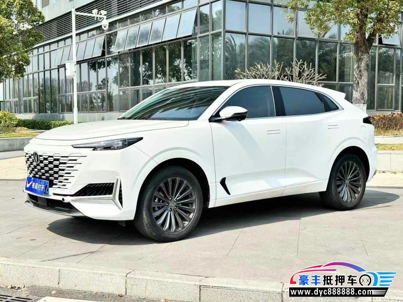 22年长安长安UNI轿车抵押车出售