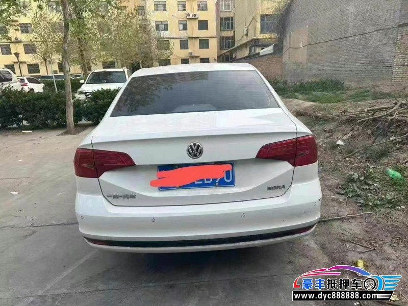 21年大众宝来轿车抵押车出售