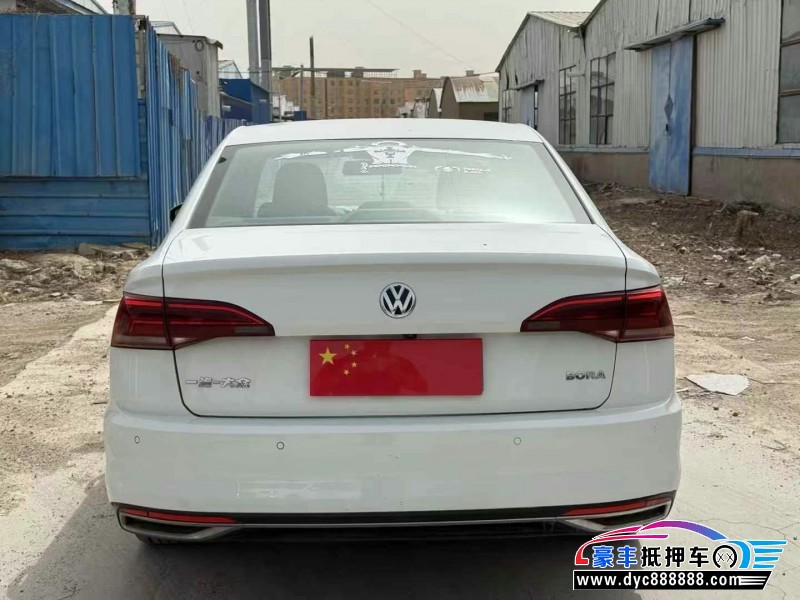 20年大众宝来轿车抵押车出售