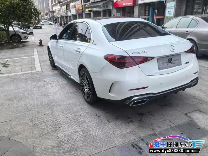 22年奔驰C轿车抵押车出售