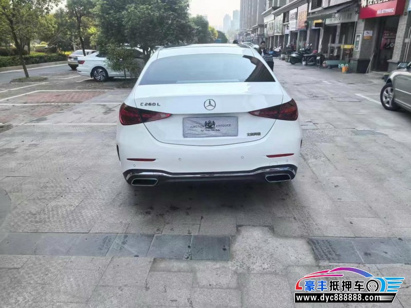 22年奔驰C轿车抵押车出售