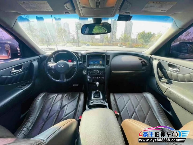 12年英菲尼迪FX35轿车抵押车出售