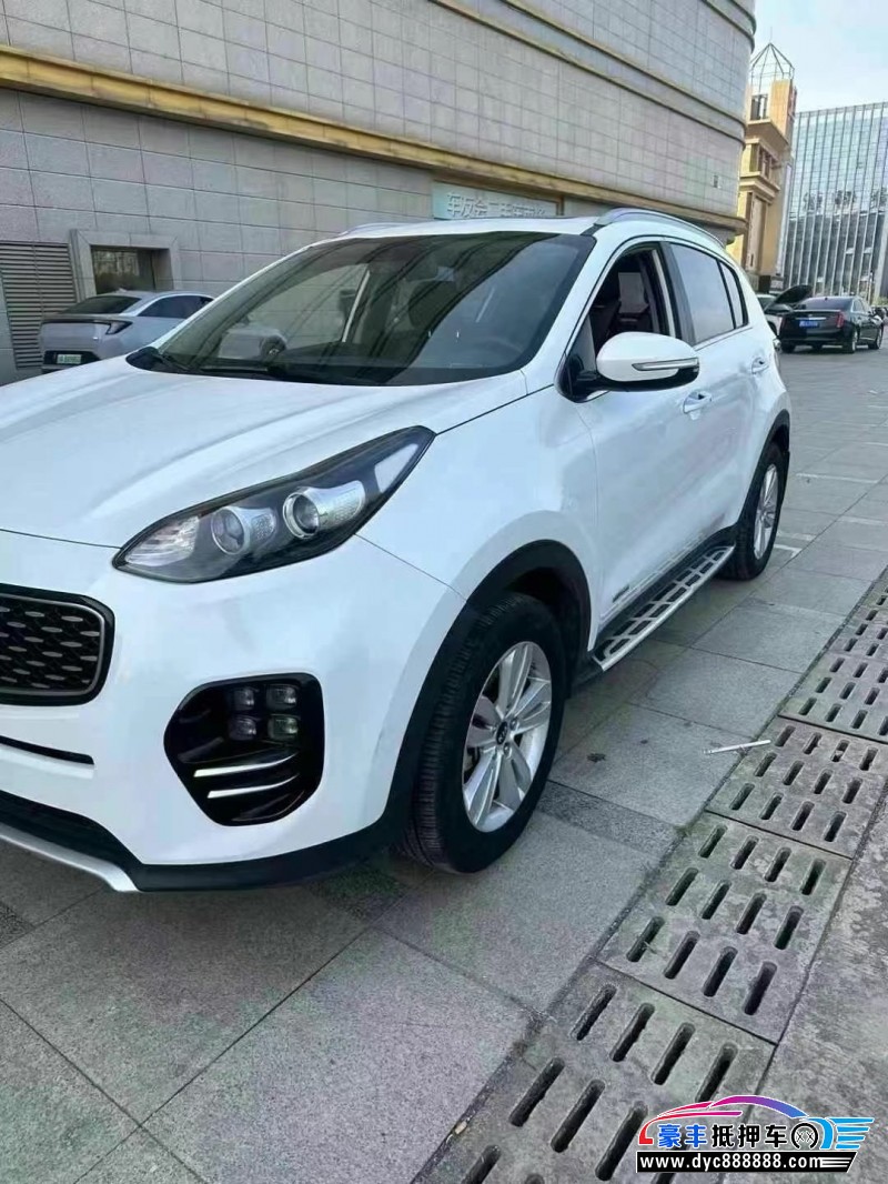 16年起亚KX5轿车抵押车出售