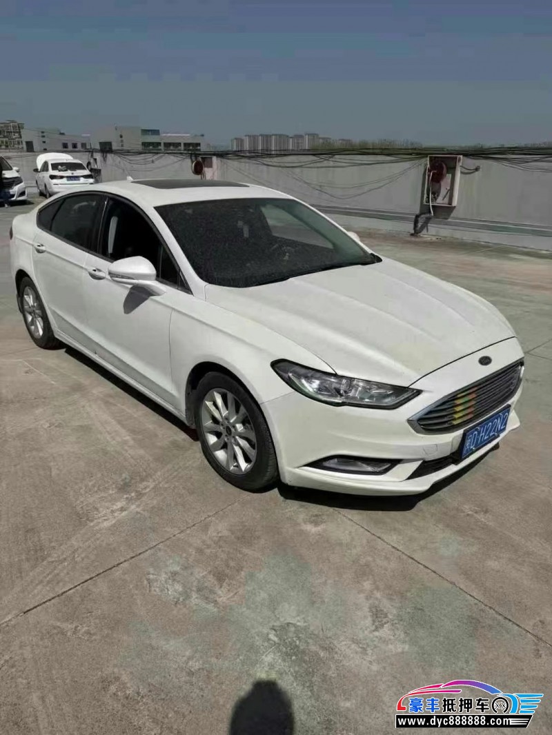 18年福特蒙迪欧轿车抵押车出售