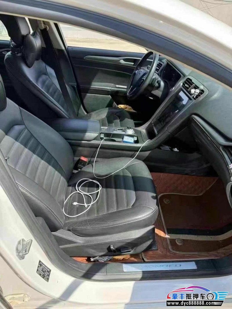 18年福特蒙迪欧轿车抵押车出售