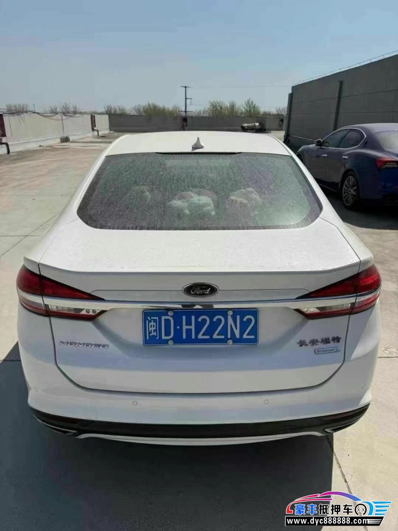 18年福特蒙迪欧轿车抵押车出售