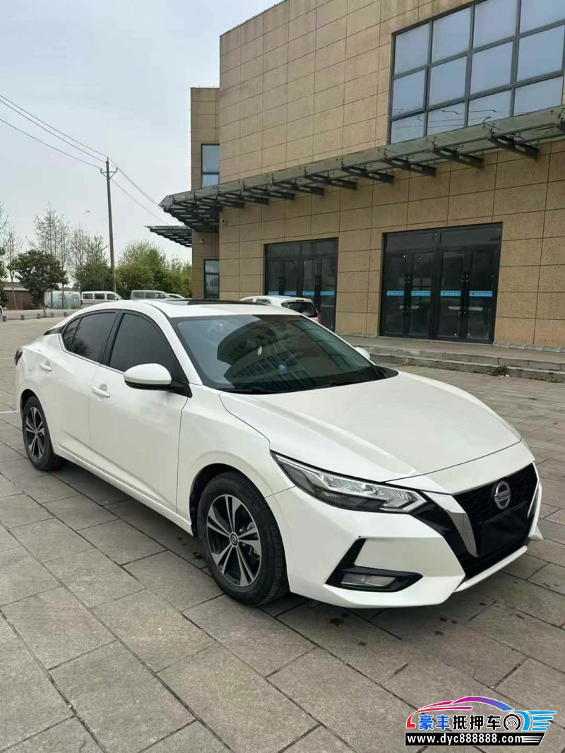22年日产轩逸轿车抵押车出售