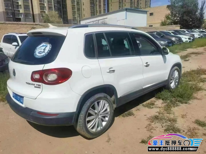 13年大众途观轿车抵押车出售