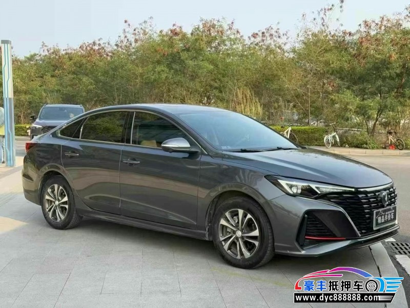 23年长安逸动轿车抵押车出售