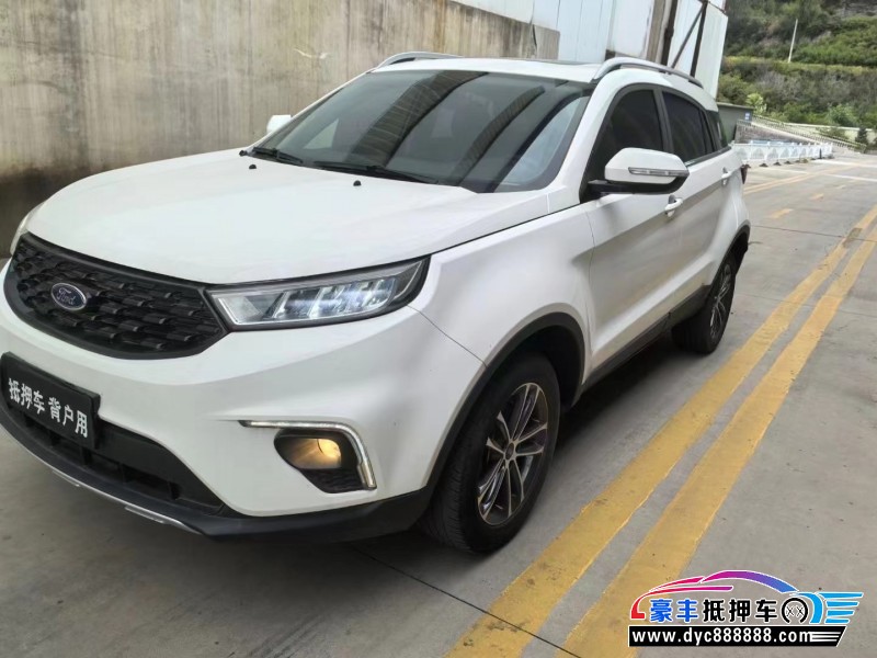 21年福特领界轿车抵押车出售