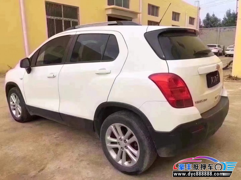 16年雪佛兰创酷轿车抵押车出售