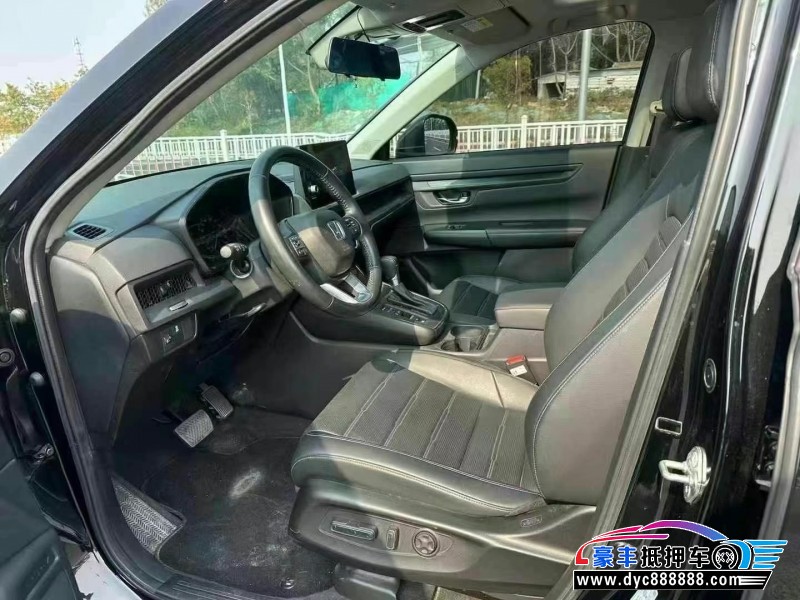 23年本田CR-V轿车抵押车出售